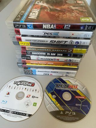 PS3 Juegos Variados 13 juegos