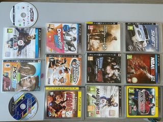 PS3 Juegos Variados 13 juegos