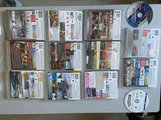 PS3 Juegos Variados 13 juegos