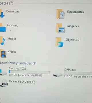 Torre ordenador I5 NVIDIA L4875 negra