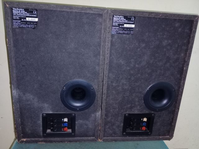 Altavoces Technics Vintage