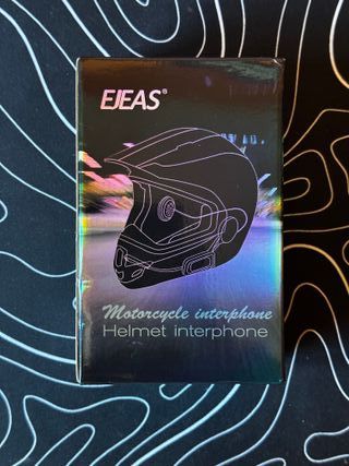 Intercomunicador moto EJEAS v6