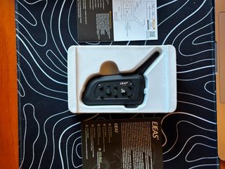 Intercomunicador moto EJEAS v6