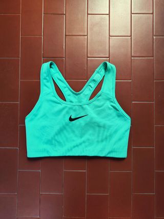 Nike top Bra Reggiseno sportivo taglia M menta