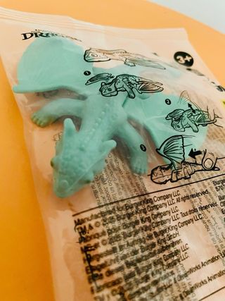 “Como entrenar a tu dragón” Juguete Burger King