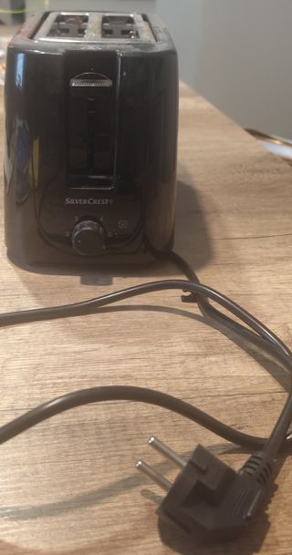 Tostapane Silvercrest nero