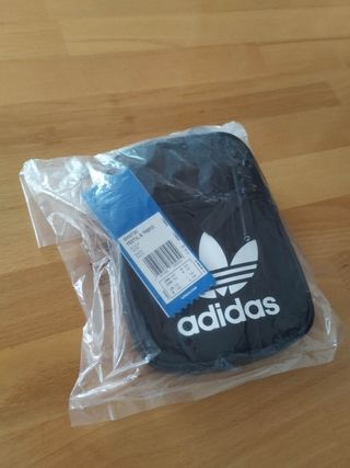 Bandolera Adidas negra