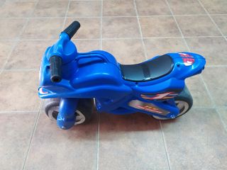 LOTE. Silla bici niño - portabebés Moto sin pedale