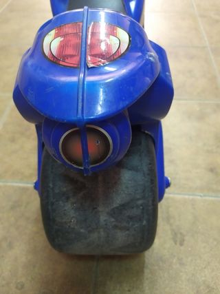 LOTE. Silla bici niño - portabebés Moto sin pedale