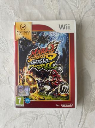 Mario Strikers Charged Football - Nintendo Wii