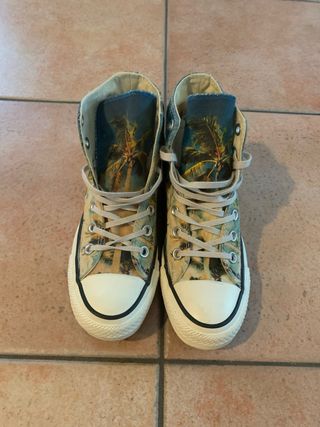 Converse All Star Chuck Taylor Hi – Tropical tg 36