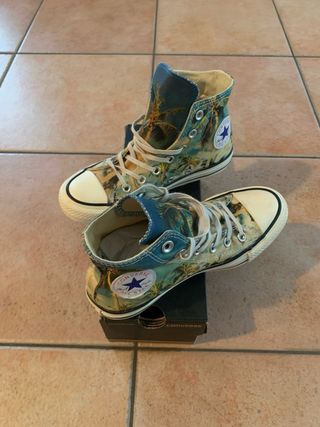 Converse All Star Chuck Taylor Hi – Tropical tg 36