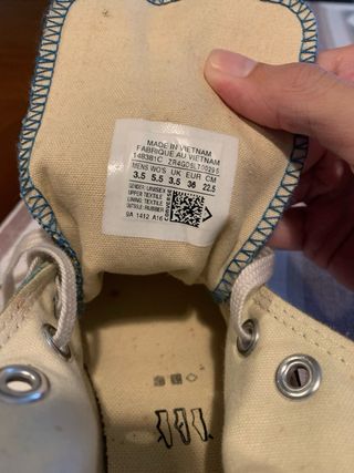 Converse All Star Chuck Taylor Hi – Tropical tg 36