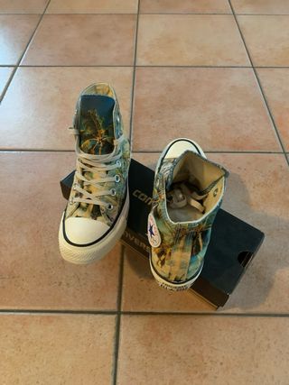 Converse All Star Chuck Taylor Hi – Tropical tg 36