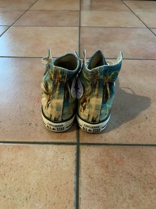 Converse All Star Chuck Taylor Hi – Tropical tg 36