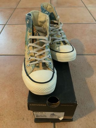 Converse All Star Chuck Taylor Hi – Tropical tg 36