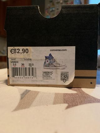 Converse All Star Chuck Taylor Hi – Tropical tg 36