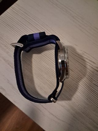 Reloj PARFOIS Hombre - Azul Plata