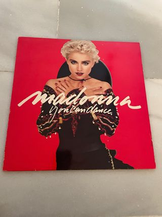 Vinilo Madonna - You Can Dance
