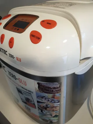 Panificadora IMETEC Zero-Glu.