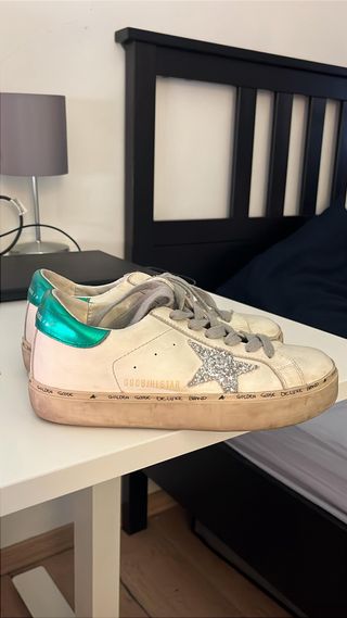Golden Goose Zapatos - Blancos y Verdes