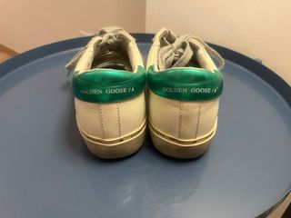 Golden Goose Zapatos - Blancos y Verdes