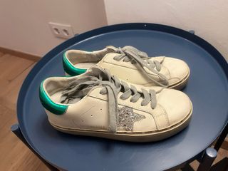 Golden Goose Zapatos - Blancos y Verdes