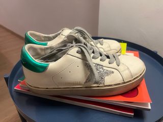 Golden Goose Zapatos - Blancos y Verdes