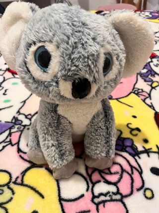 Peluche koala gris