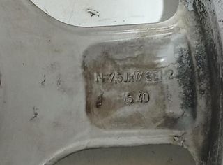 Bmw 109615913 juego llantas serie x5 (e53) 222818