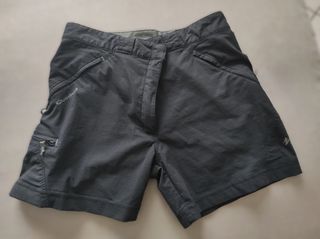 Shorts trekking Quechua neri