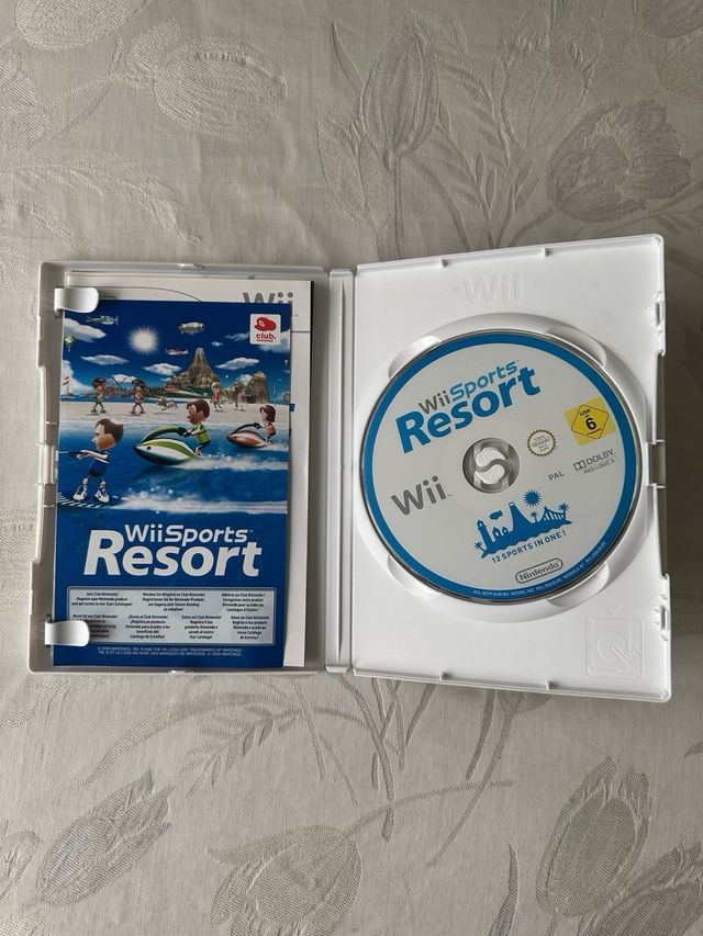 Wii Sports Resort - Nintendo Wii