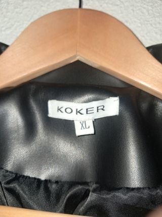 Cazadora Koker negra