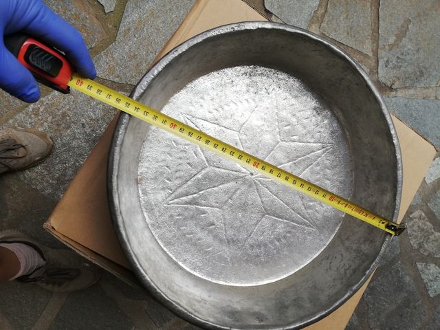 Pentole e Scaldaletto Vintage in rame.