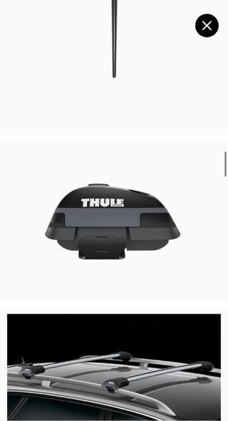 Barras techo Thule