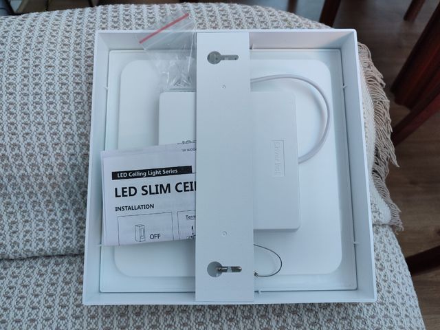 Plafón LED blanco 18W nuevo