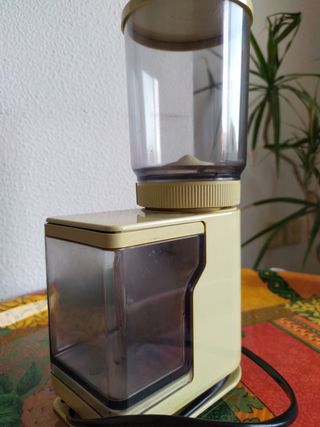 Molinillo café Braun vintage. 