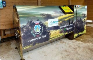 Compostadora para uso comunitario!