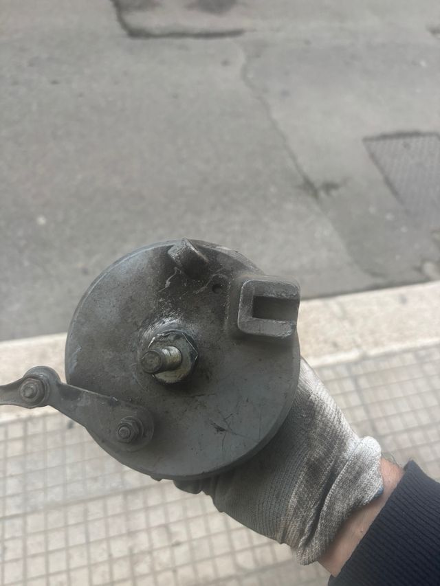 Mozzo Piaggio Si anteriore3