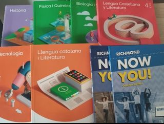 Libros 4° ESO 