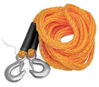 Cable para arrastrar y remolcar vehículos 1800 kg