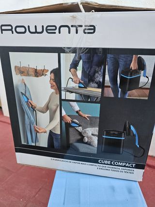 Rowenta Cube Compact: Plancha y Vapor