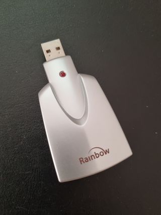 Hub USB Rainbow 4 puertos