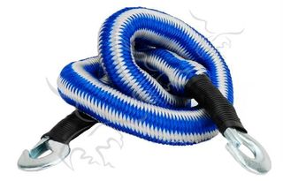 Cable elástico para remolque y arrastre de coches