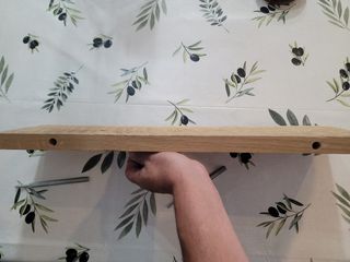 Estantería madera rústica 60cm