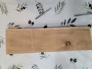 Estantería madera rústica 60cm