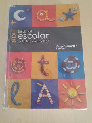 NOU DICCIONARI ESCOLAR DE LA LLENGUA CATALANA C...