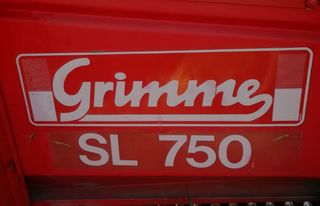 Grimme SL 750 - Despiece