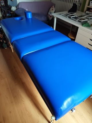 Se vende camilla para masaje plegable con