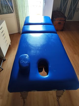 Se vende camilla para masaje plegable con